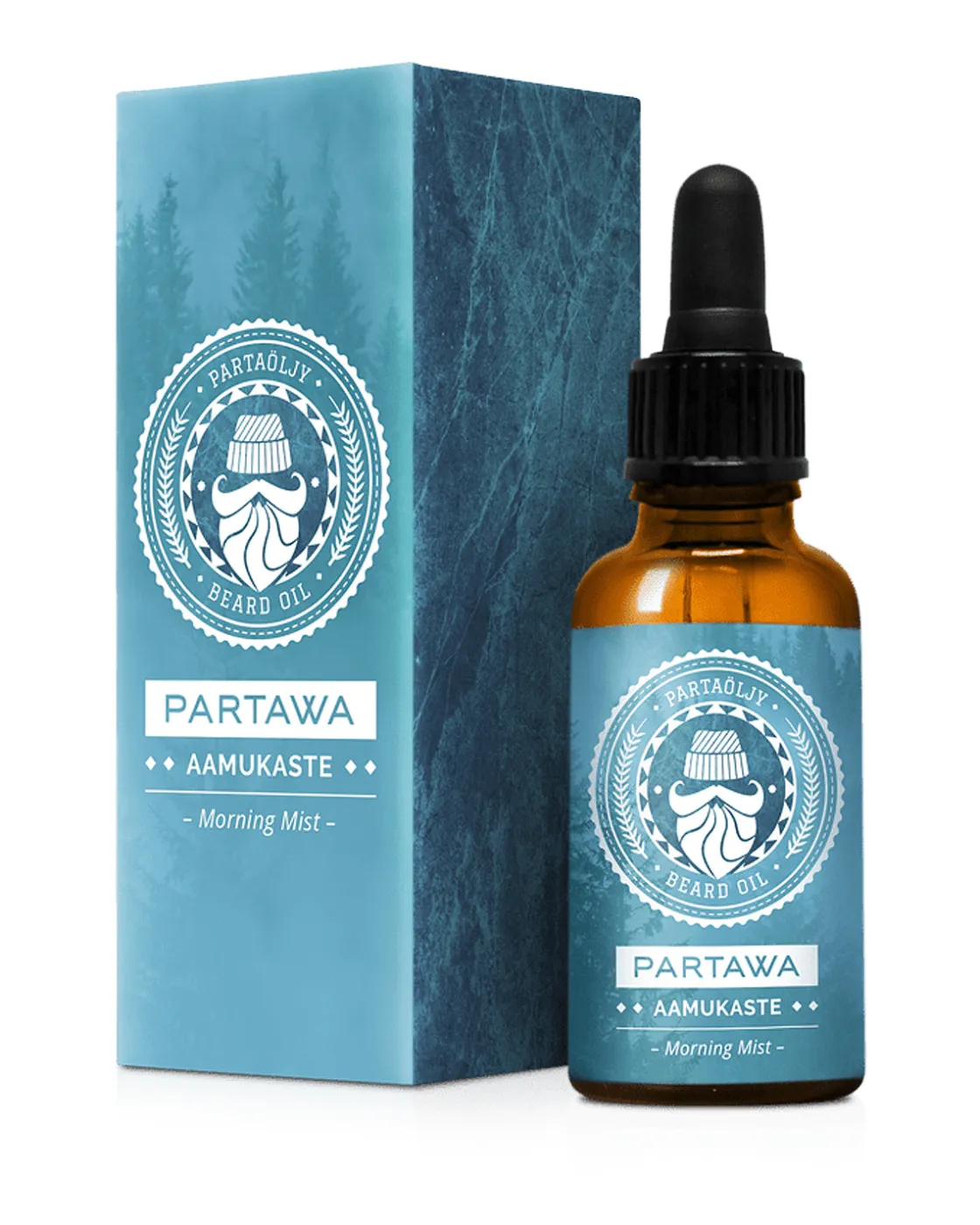 Aamukaste partaöljy - 30ml Parranhoito
