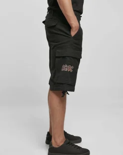 New AC/DC vintage reisitaskushortsit - Musta Shortsit|Bändi- & Leffatuotteet