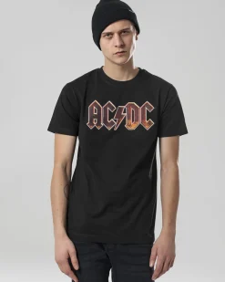 Hot AC/DC Voltage t-paita - Musta T-Paidat|Bändi- & Leffatuotteet
