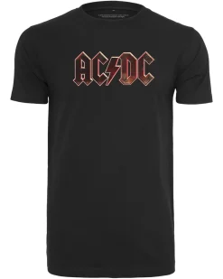 Hot AC/DC Voltage t-paita - Musta T-Paidat|Bändi- & Leffatuotteet