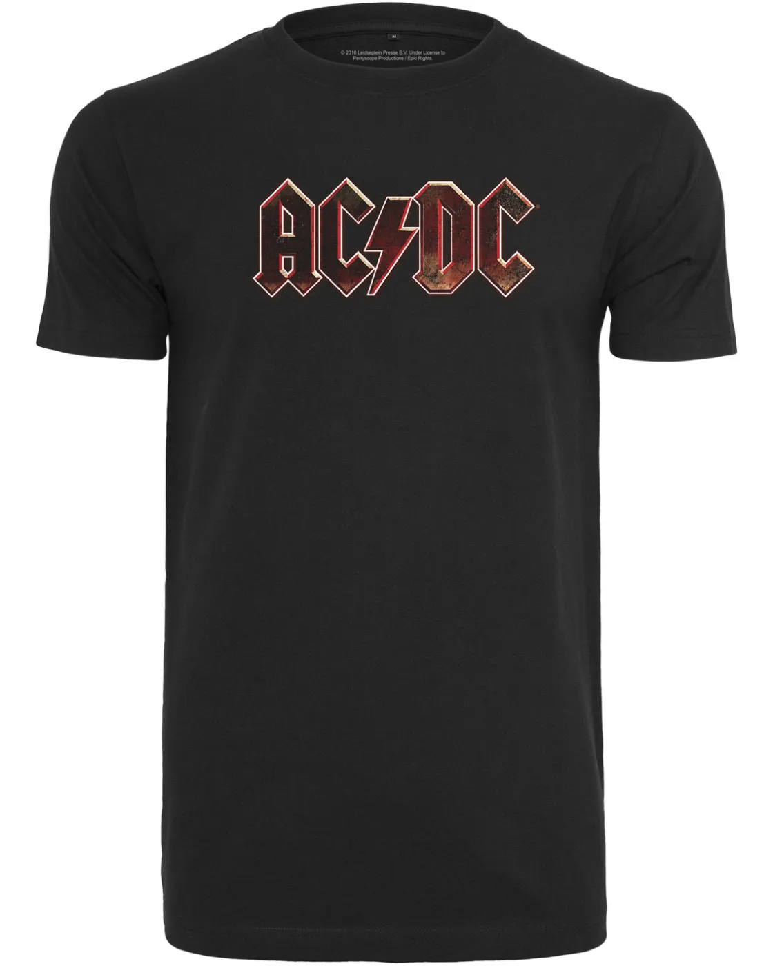 Hot AC/DC Voltage t-paita - Musta T-Paidat|Bändi- & Leffatuotteet