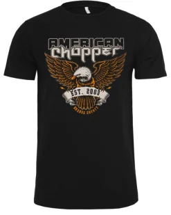 Clearance American Chopper - Orange County t-paita - Musta T-Paidat