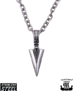 Best Ankkuriketju + Viking Spear kaulakoru - Teräs Korut