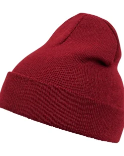 Sale Basic Flap pipo - Burgundi Päähineet