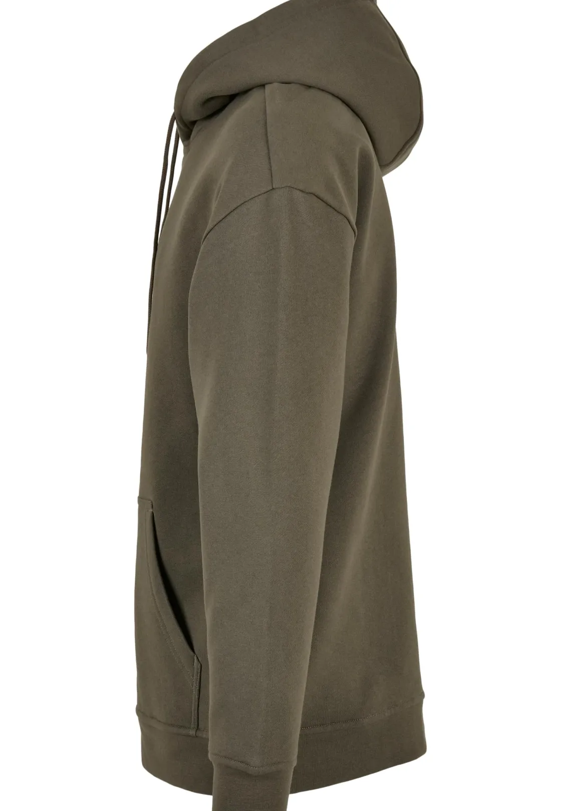New Basic Oversize huppari - Oliivi Hupparit & Colleget