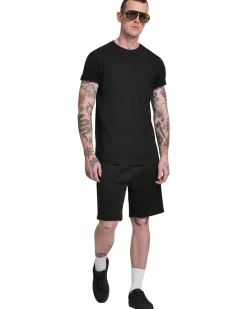 Discount Basic t-paita 6-pack - Musta T-Paidat