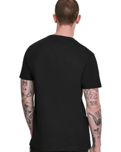 Discount Basic t-paita 6-pack - Musta T-Paidat