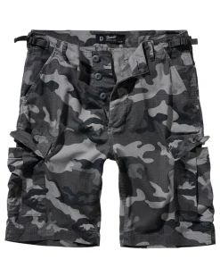 BDU Ripstop reisitaskushortsit - Harmaa Shortsit