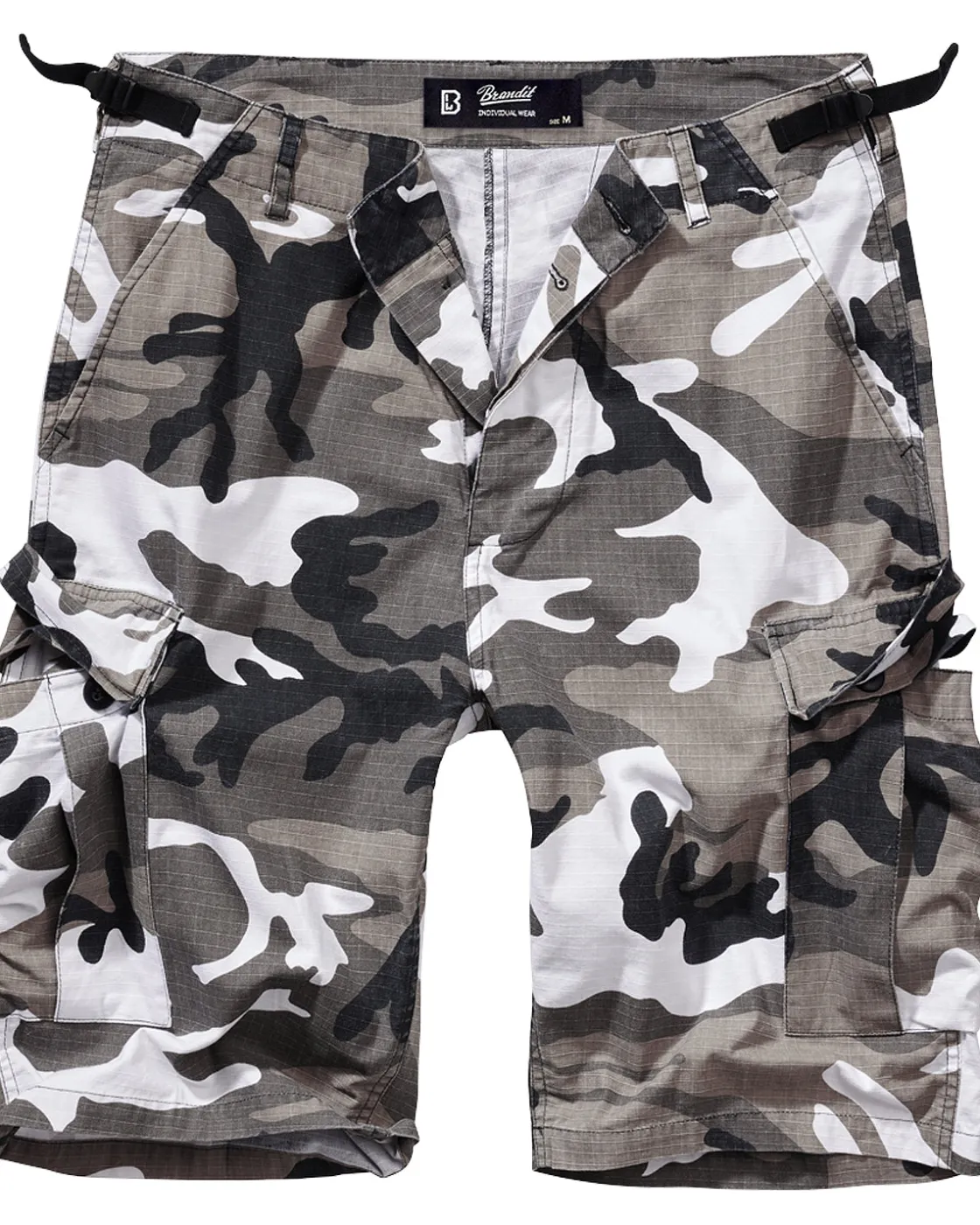 Clearance BDU Ripstop reisitaskushortsit - Valkoinen Shortsit