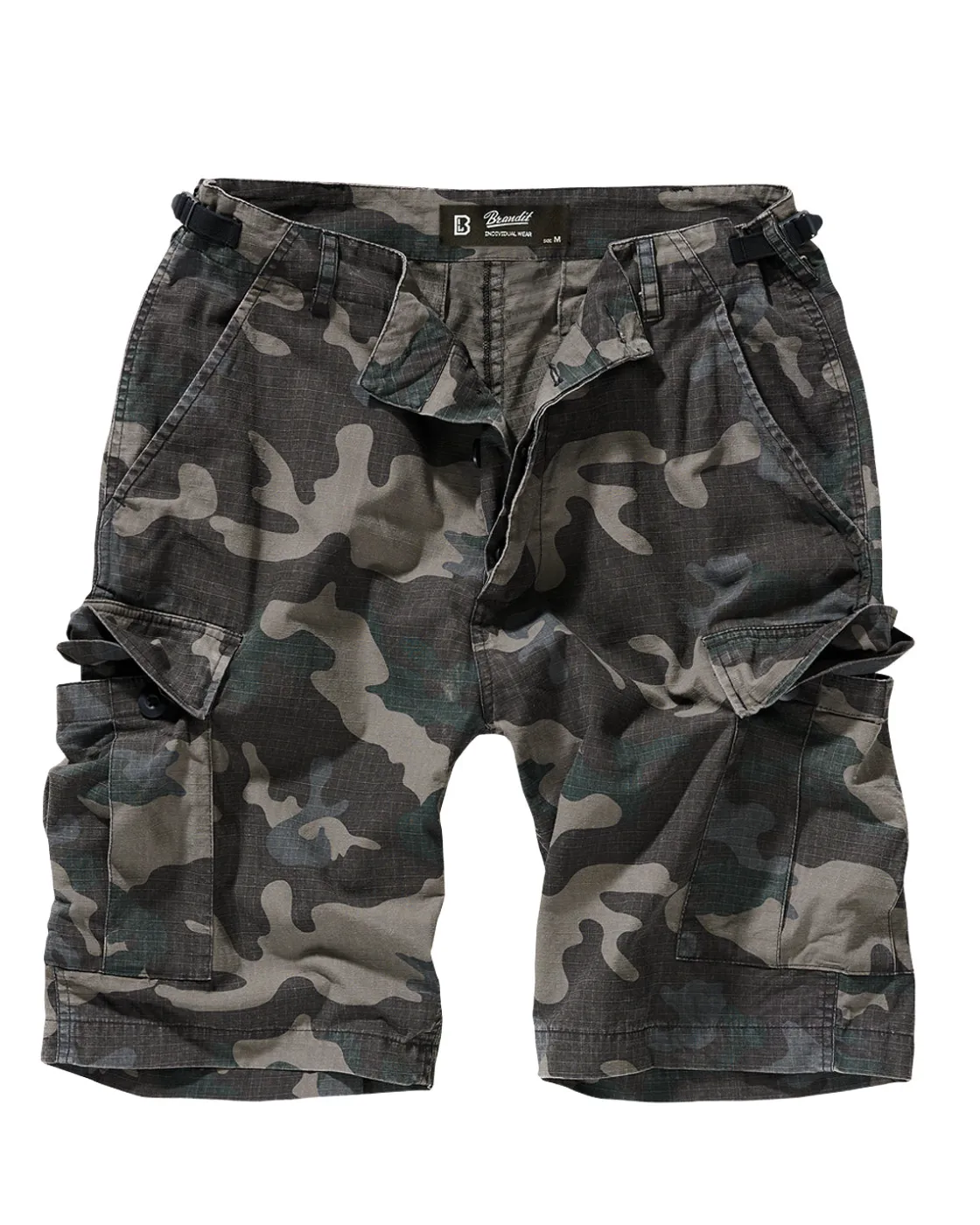 Best BDU Ripstop reisitaskushortsit - Tumma Shortsit