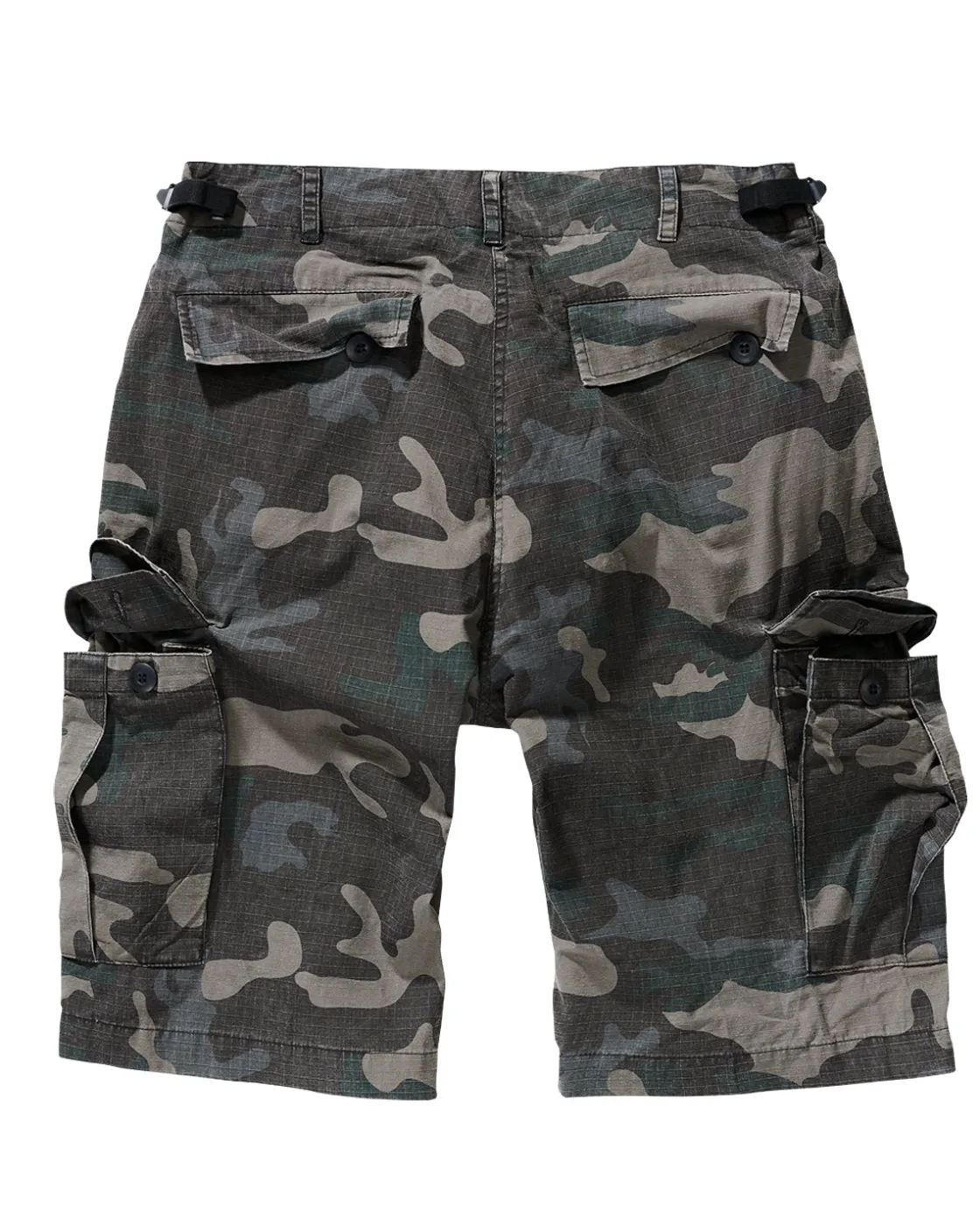 Best BDU Ripstop reisitaskushortsit - Tumma Shortsit