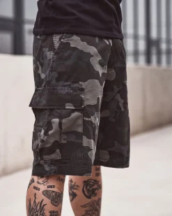 Best BDU Ripstop reisitaskushortsit - Tumma Shortsit