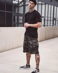 Best BDU Ripstop reisitaskushortsit - Tumma Shortsit