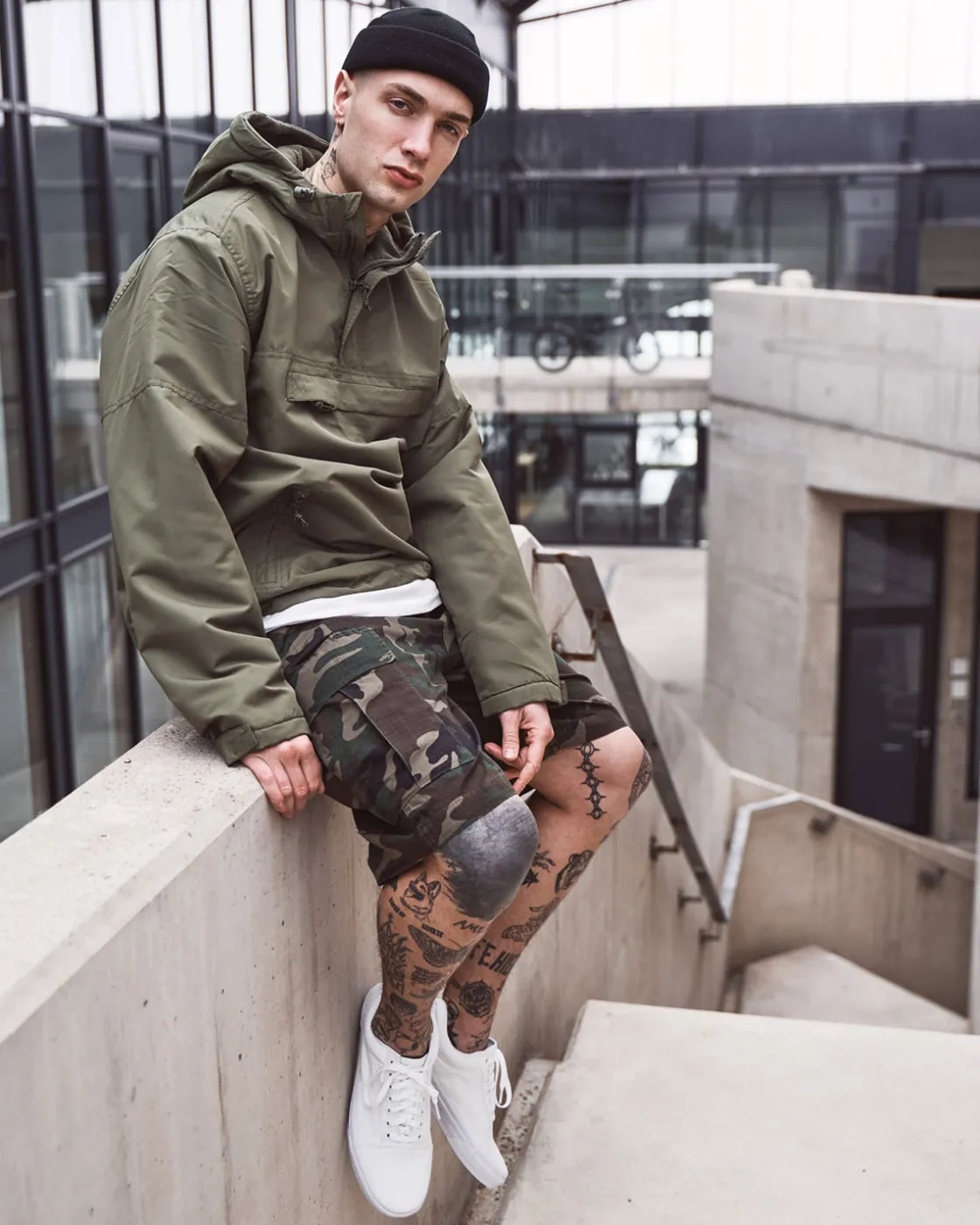 Clearance BDU Ripstop reisitaskushortsit - Shortsit