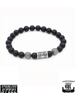 Discount Blackstone Knotwork rannekoru - Musta Korut
