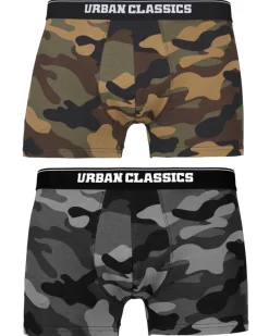 Bokserit 2-pack - Camo & Tumma Camo Bokserit