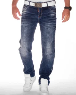Outlet CD717 Brooks farkut - Sininen Farkut