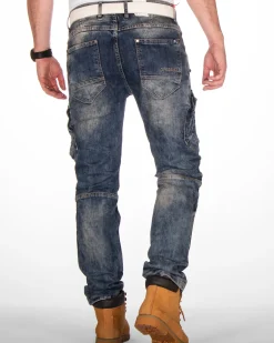 Outlet CD780 Drake reisitaskufarkut - Sininen Farkut