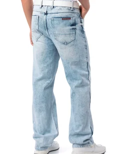 Sale CD903 Milan baggy farkut - Vaaleansininen Farkut