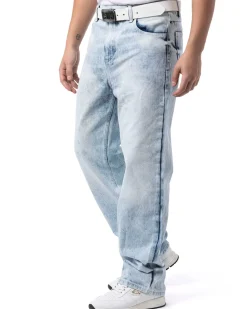 Sale CD903 Milan baggy farkut - Vaaleansininen Farkut
