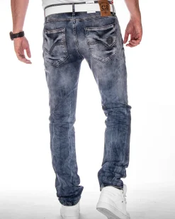 Outlet CD319 Silas farkut - Sininen Farkut