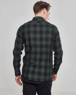 New Checked ruutupaita - Kauluspaidat