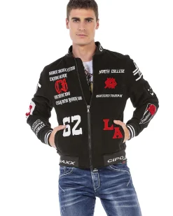 Sale CJ274 Cameron välikausitakki - Musta Takit