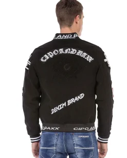Sale CJ274 Cameron välikausitakki - Musta Takit