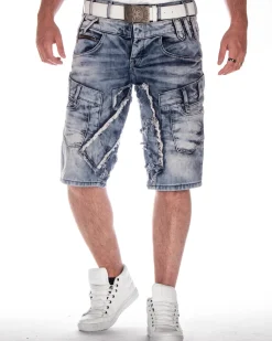 New CK182 farkkushortsit - Sininen Shortsit