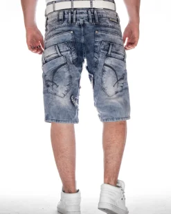 New CK182 farkkushortsit - Sininen Shortsit