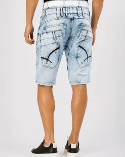 Discount CK182 farkkushortsit - Vaaleansininen Shortsit