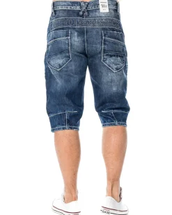 Best CK101 Henry farkkushortsit - Sininen Shortsit