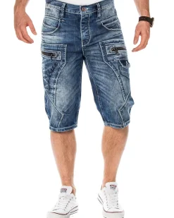 Best CK101 Henry farkkushortsit - Sininen Shortsit
