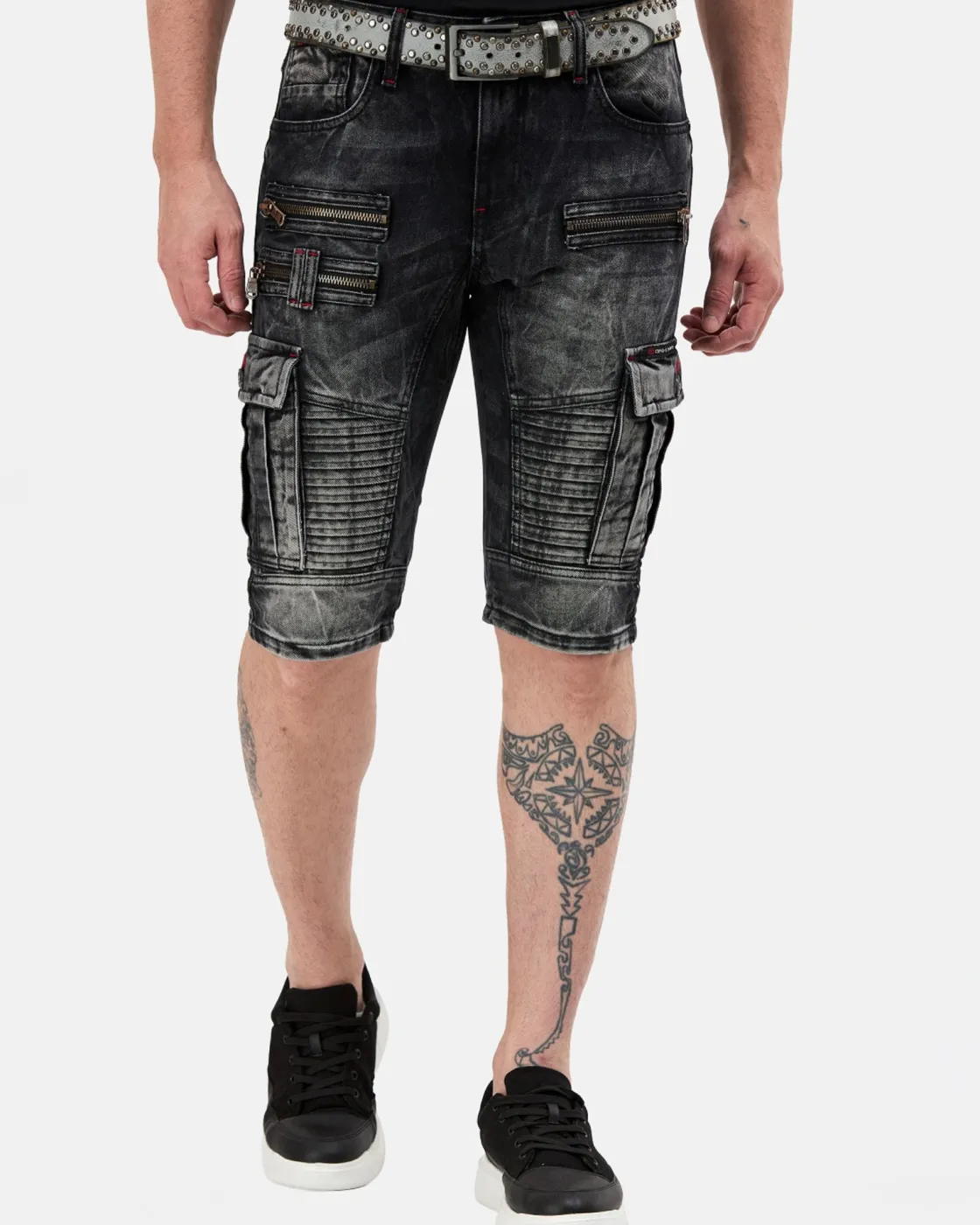Best CK295 Jensen farkkushortsit - Shortsit