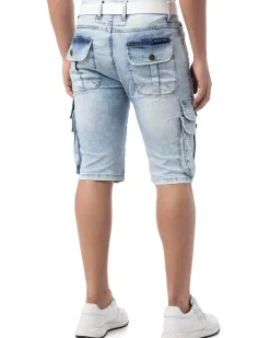 New CK306 Jugon farkkushortsit - Vaaleansininen Shortsit