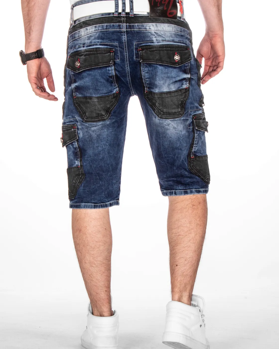 Clearance CK234 Levi farkkushortsit - Sininen Shortsit