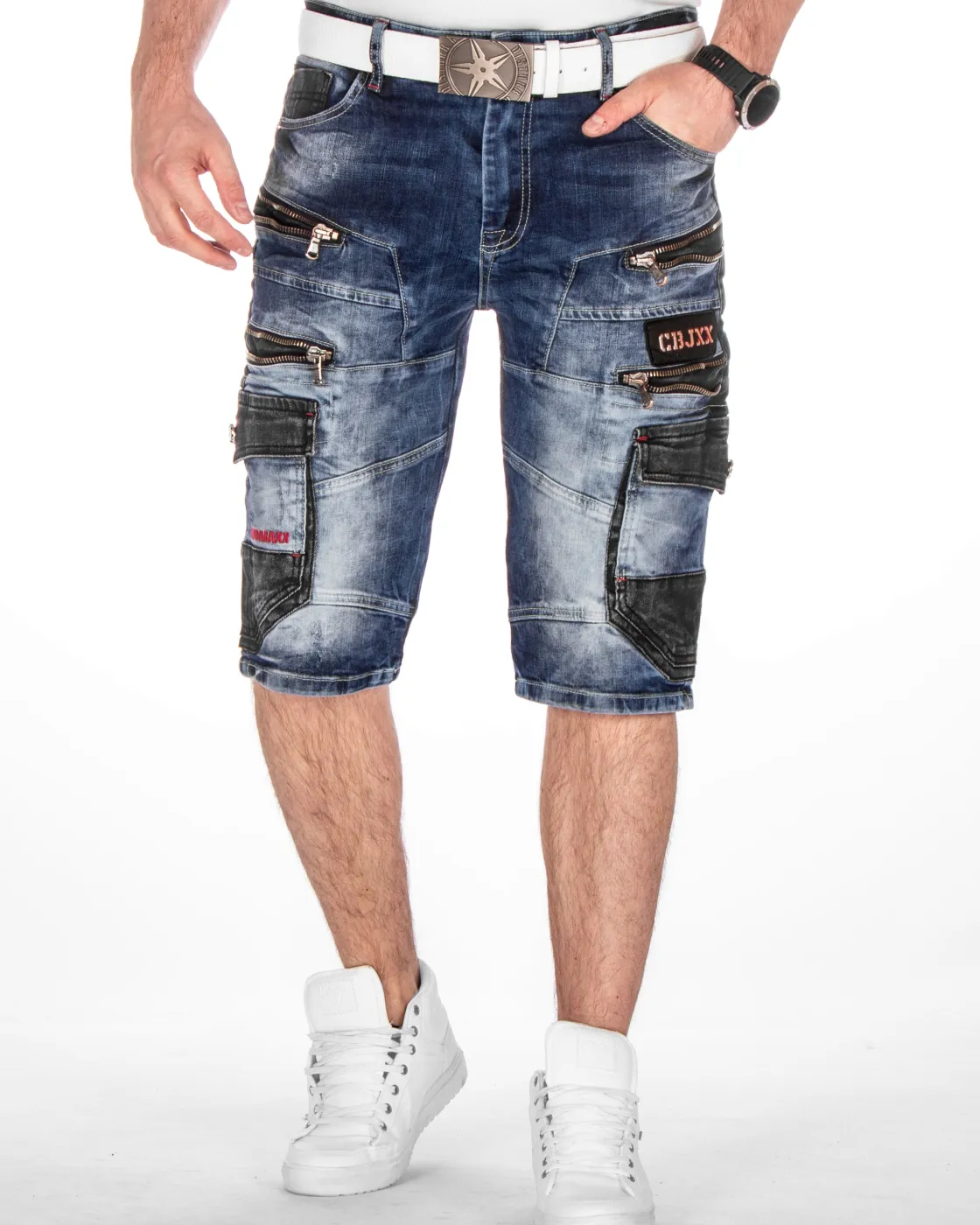Clearance CK234 Levi farkkushortsit - Sininen Shortsit