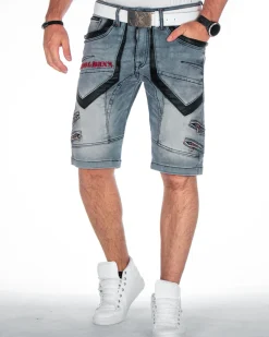 Outlet CK259 Victor farkkushortsit - Sininen Shortsit