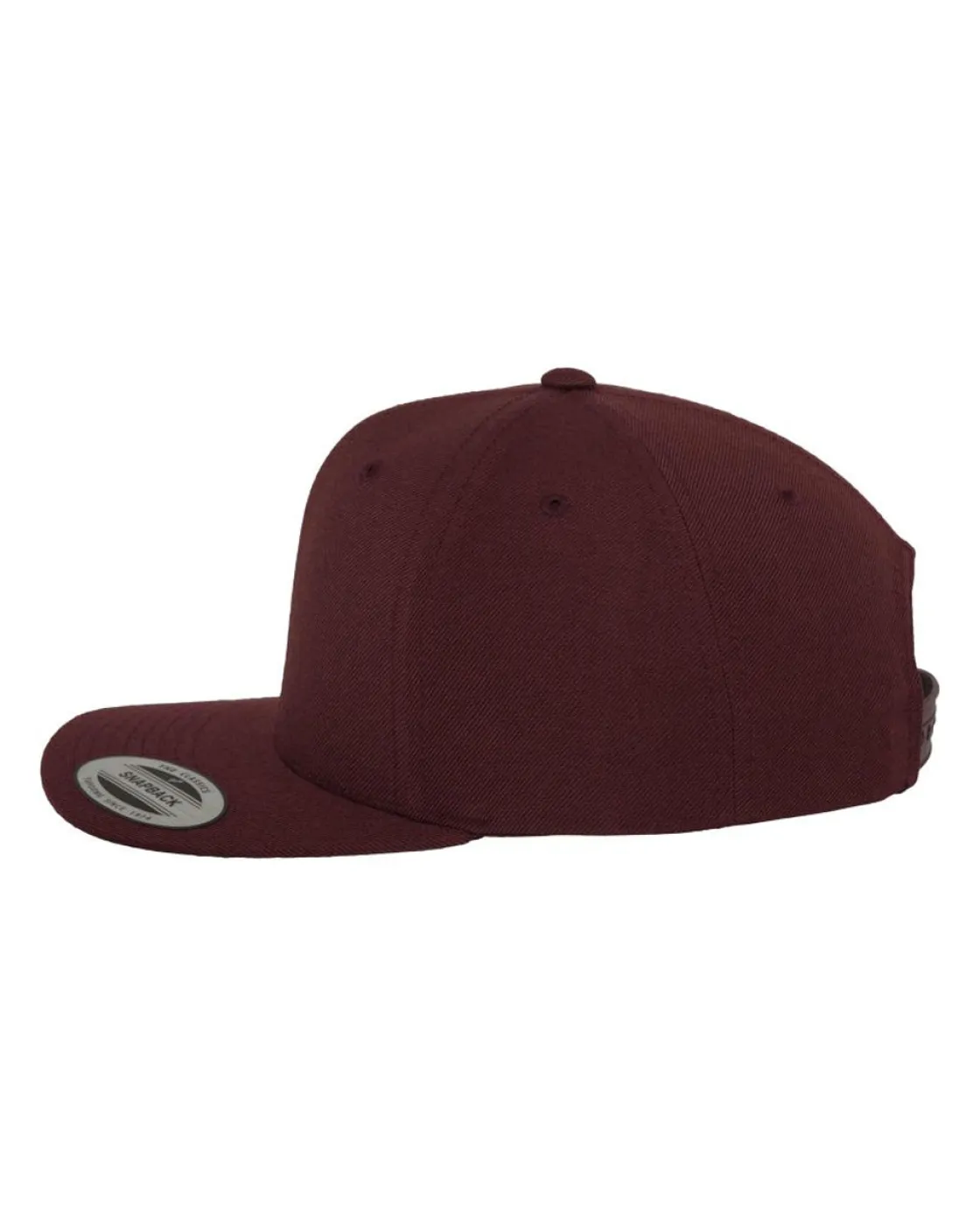 Classic snapback Päähineet