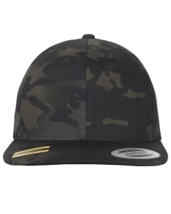 Outlet Classic snapback - Tumma Päähineet