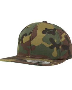 Best Classic snapback - Vihreä camo Päähineet