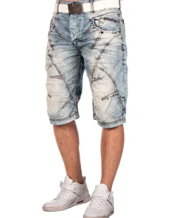 Sale C-90 Lennon farkkushortsit - Vaaleansininen Shortsit
