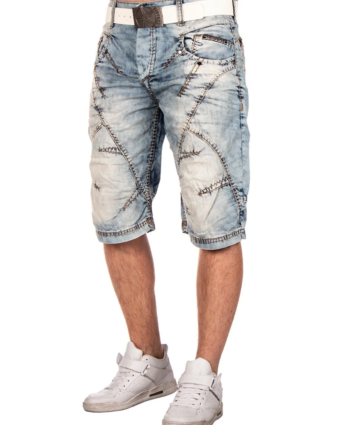 Sale C-90 Lennon farkkushortsit - Vaaleansininen Shortsit