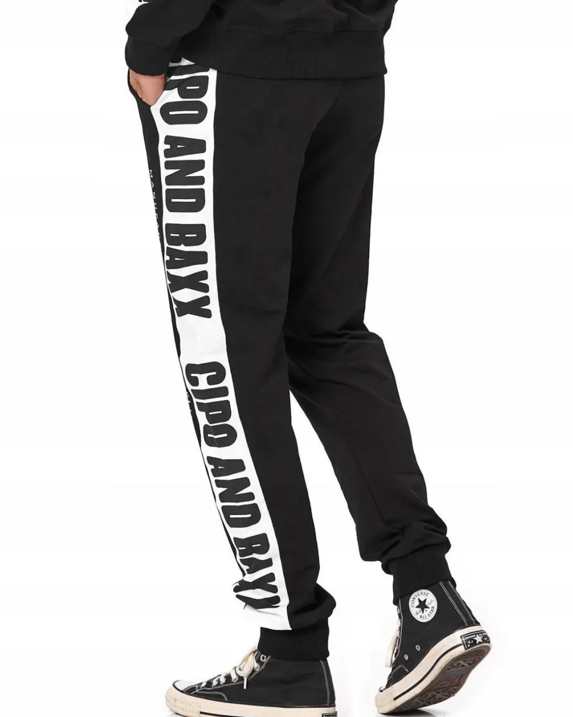 Discount CLR162 Nick Collegehousut - Musta Housut