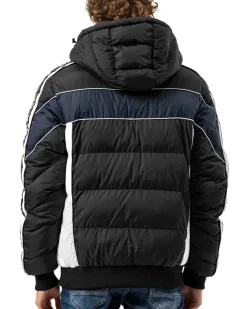 New CM226 Fred talvitakki - Musta Takit