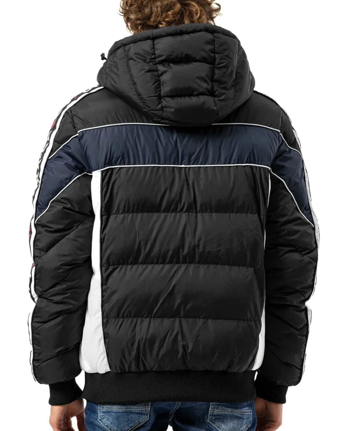 New CM226 Fred talvitakki - Musta Takit