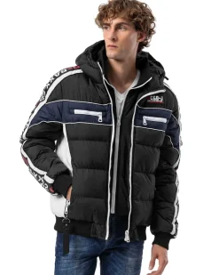 New CM226 Fred talvitakki - Musta Takit