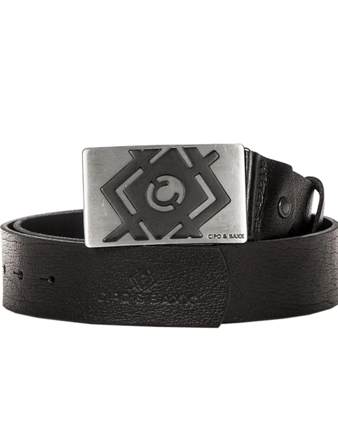Discount C44856 Nick nahkavyö - Musta Vyöt