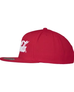 Sale Coca Cola snapback - Punainen Päähineet