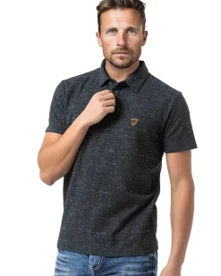 New CT825 Shadow Texture pikeepaita - Musta T-Paidat
